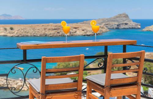 Lindos Shore Boutique Villa with sea view - Photo 15
