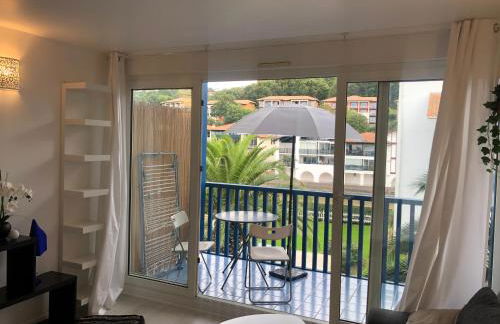 Charmant 2 pièces proche de la plage de Socoa - Foto 6