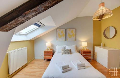 Beau Duplex - Calme - Parking Privé - Foto 10