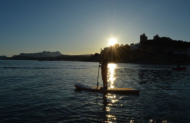 Location de paddle surf dans la mer de Moraira - Photo 9