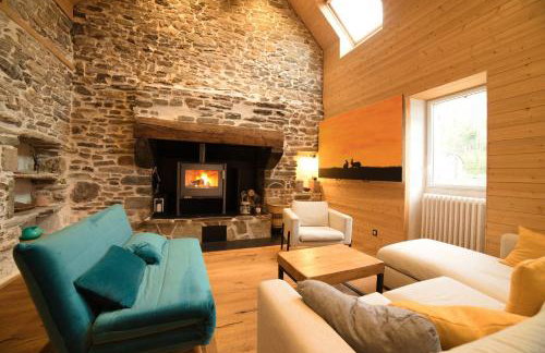 Villa 7pers piscine-spa plage 4kms - Foto 16