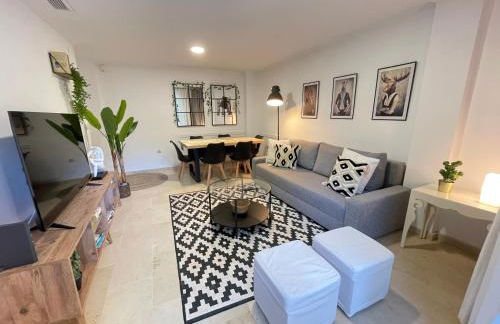 Marbella Pleasant Duplex by Elviria Las dunas beach - Foto 9