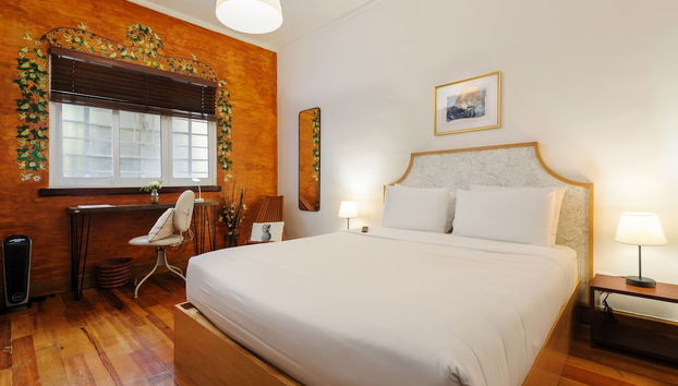 Majestic 1BR With Comfy Deco in Condesa - Foto 4, Habitación