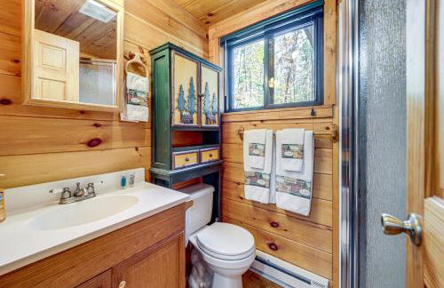 Hocking Hills Lake Gem with Hot Tub, Dock, 100 Acres - Foto 12