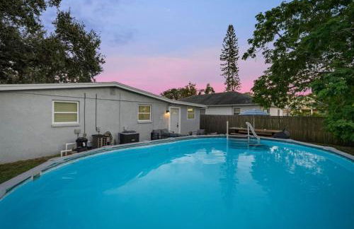 Family-Friendly Tampa Home with Heated Pool - Foto 72