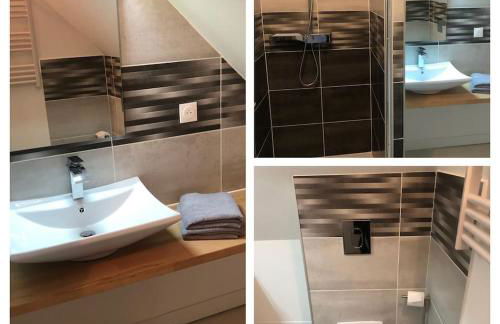 Maison de ville 3 chambres 3 salles d'eau parking 2 places - Foto 7