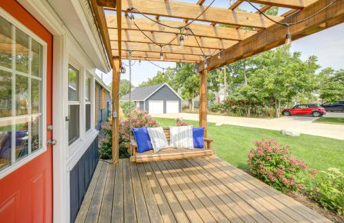 City Girl Farmhouse in Hudsonville with Hot Tub - Foto 38