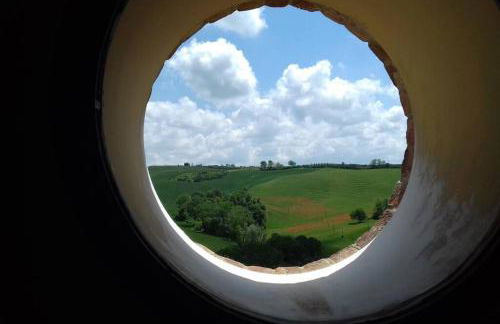 Pasqui Villas La Capanna accogliente casa in paese con vista piscina WiFi - Foto 33