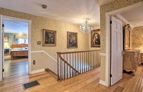 1 Mi to Lake Wallenpaupack: Spacious Poconos Villa - Foto 30