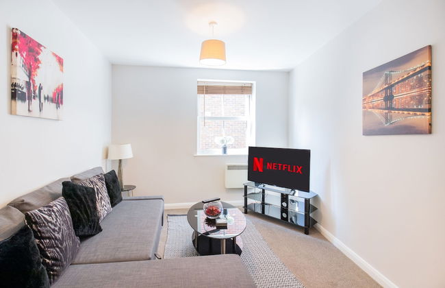 Velvet 2-bedroom Apartment, Brewery Road, Hoddesdon - Foto 37