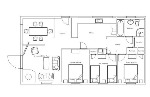 Canna Lodge - Foto 15
