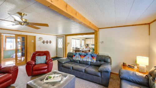 Hike, Bike and Boat Cabin with Dock on Seeley Lake! - Foto 5