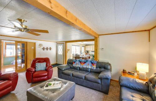 Hike, Bike and Boat Cabin with Dock on Seeley Lake! - Foto 5