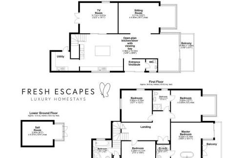 Two Guns – Contemporary, Stylish Townhouse With Stunning Sea Views - Foto 44