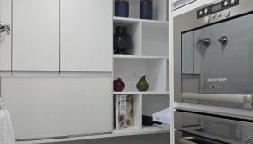 Flat Confortavel no Morumbi - Foto 2, stove, dishwasher, storage