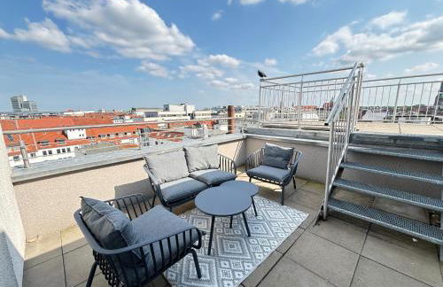 Luxus Penthouse - citycenter - MalliBase Apartments - Foto 30