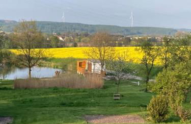 Tiny-Teich-Haus auf dem Rittergut - Foto 12