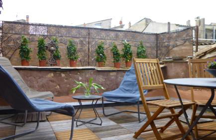 La Parenthèse - toit terrasse - Foto 14