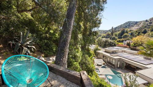 Beverly Hills Canyon Villa by Stay Awhile Villas - Foto 2, Garden, sunbed