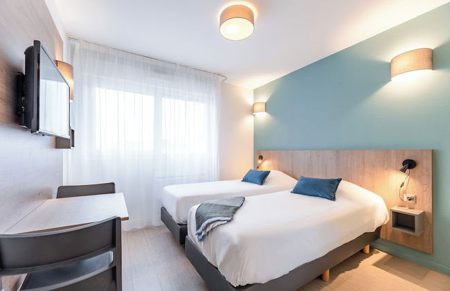 Zenitude Hôtel-Résidences Le Havre Centre - Foto 13