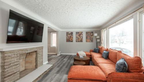 Cozy and stylish 3BR home in quiet neighborhood - Foto 5