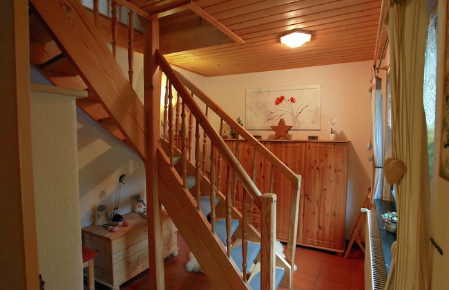 Attraktives Ferienhaus mit Kamin in Waltershausen - Foto 16