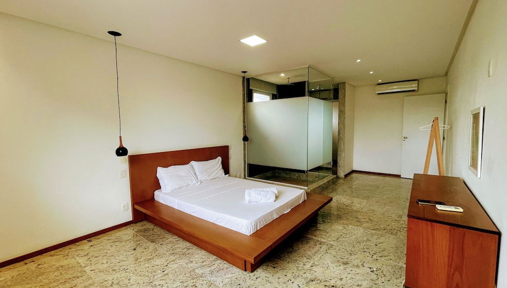 Villa Azul Mar: Sofisticação e Refúgio na Enseada - Foto 1, Habitación