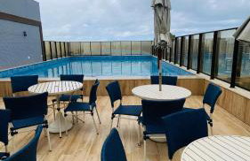 NOVO frente ao Mar - 750m da Orla e Pq dos Ventos - Oceanfront - 3 Guests - Foto 10