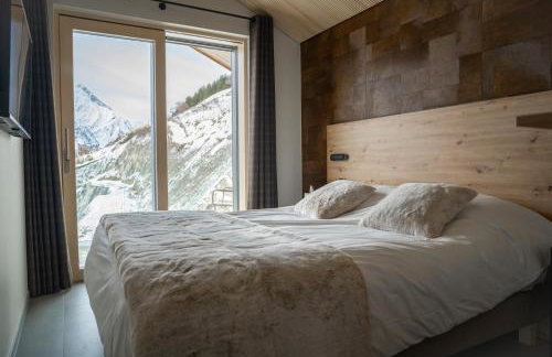 Chalets Horizon Blanc - Vue exceptionnelle Loup Blanc -Sauna extérieur Ours des Glaces -5 étoiles - Foto 38