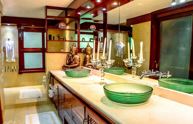 5-star Villa for Rent in Moroccan-style at Casa de Campo - Large Pool Jacuzzi Staff - Photo 30