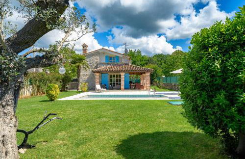 My Villa Ida with pool in Višnjan, Istria - Photo 4