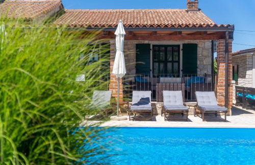 Mediterrane Villa mit Privatpool, Grill, Tischtennis und unweit des Radwegs Parenzana - Foto 29