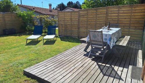 L'atelier, chalet proche lac et océan à Hourtin - Foto 4