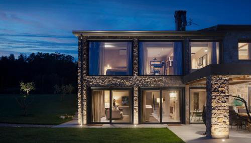 Villa Bagnoli - Foto 1, Garden view