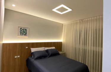 Apartamento moderno com 2 quartos, a 800m da praia Jurerê Internacional - Foto 28