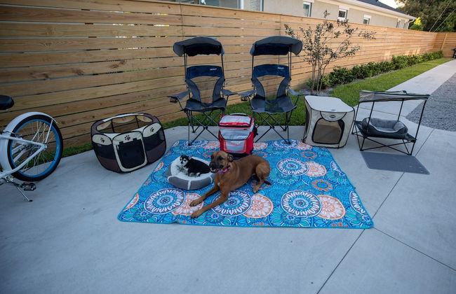 Pet Friendly Modern Zen Studio Retreat W/ Hot Tub! Home by RedAwning - Foto 38