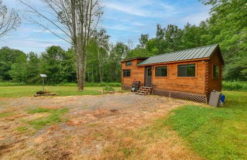 Catskills Tiny Home Cabin: Surrounded by Nature! - Foto 21