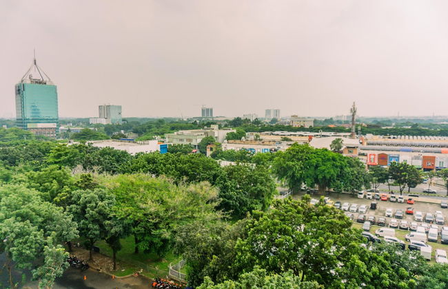 Fancy And Nice Studio Room At Transpark Bintaro Apartment - Foto 24