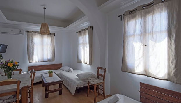 Arodou Apartment Mykonos - Foto 3, Habitación