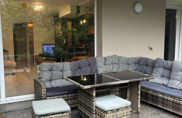 Large Modern Apartment - Terrace - Parking - Foto 4