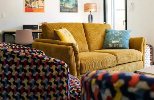 Villa des Hérondais avec piscine - idéal familles - 8 personnes - Foto 38