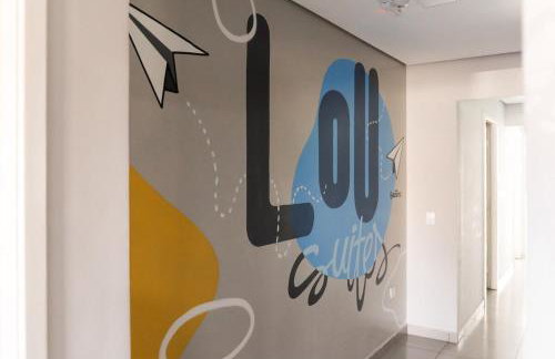 Lou Suítes - Suíte 03 com 2 camas de casal - Conforto para sua Família - Foto 19