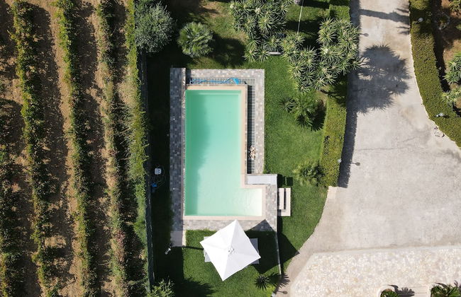 Villa Oasi Della Pace Located in Partinico With Private Pool - Foto 1