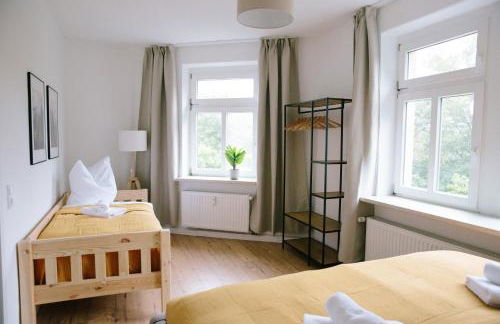 stay-a-while Apartment I Etta - Hans I WLAN, kostenloser Parkplatz, Waschmaschine - Foto 24