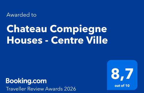 Chateau Compiegne Houses - Centre Ville - Foto 32