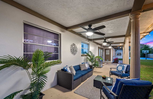 Luxe Largo Retreat: Pool, Games, Basketball & More - Foto 46