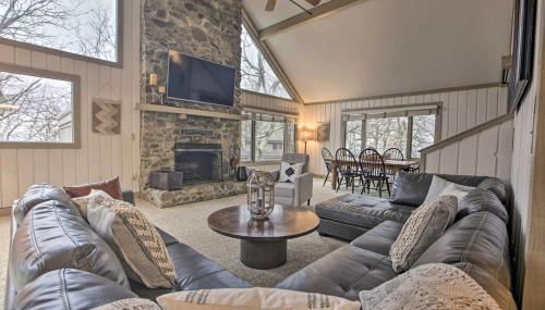 Mountaintop Wintergreen Resort Home with Deck, Views - Foto 4