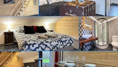 Hortansia apt rénové bien équipé avec terrasse aménagée jardin, parking privé, proche de la mer, près de Port en Bessin et Omaha Beach - Foto 2