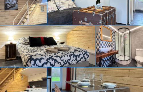 Hortansia apt rénové bien équipé avec terrasse aménagée jardin, parking privé, proche de la mer, près de Port en Bessin et Omaha Beach - Foto 2