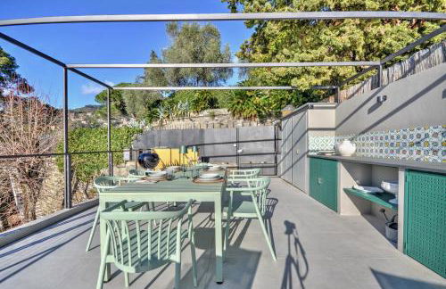 Penthouse Marina di Bardi - Attico con vista mozzafiato su Portofino e terrazza privata - Foto 44